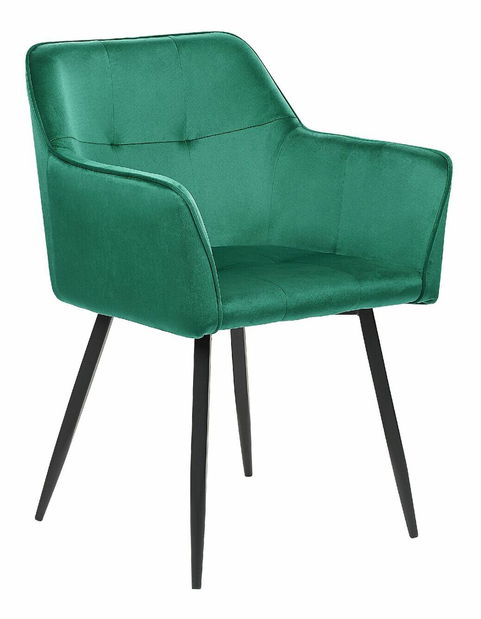 Set blagovaonskih stolica (2 kom.) Jasminka (zelena)