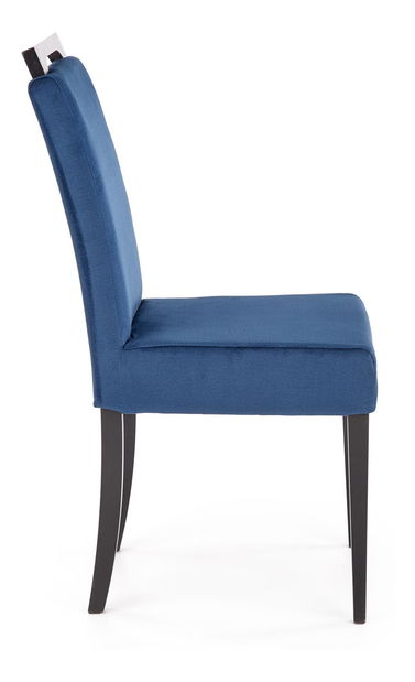 Jedálenská stolička Centura (modrá + čierna)