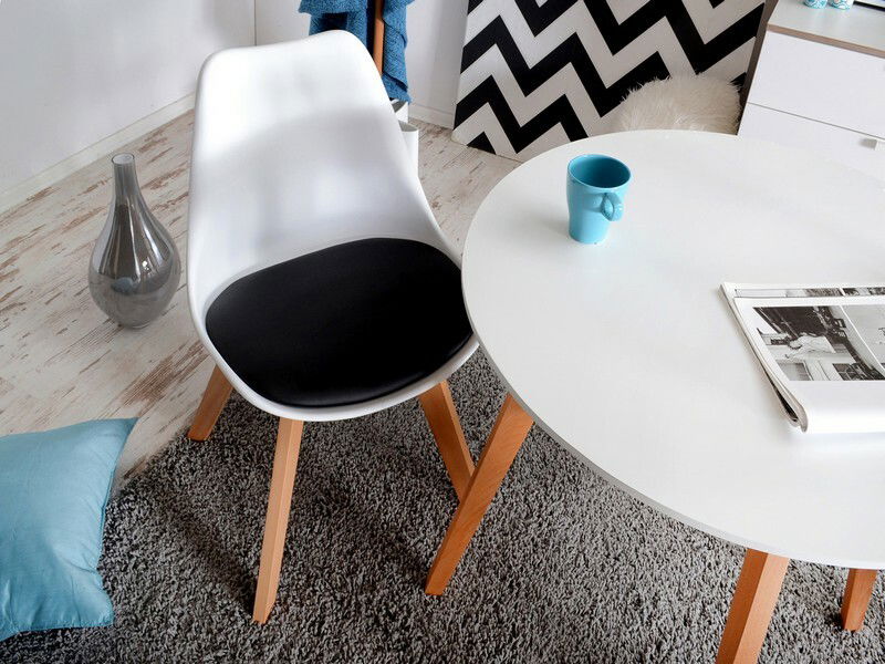 Szék Large Wood (fa + bükk)