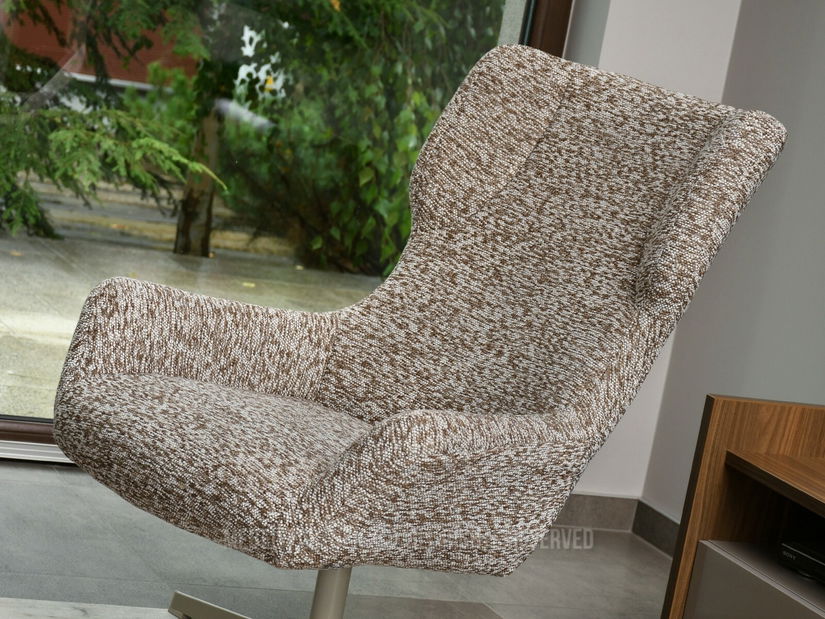 Kreslo Irma (béžová)