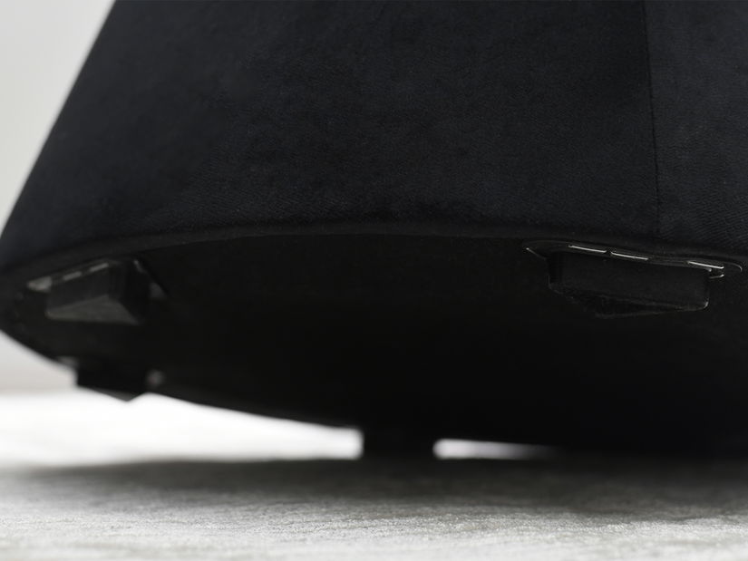 Scaun sufragerie Simulada (negru)