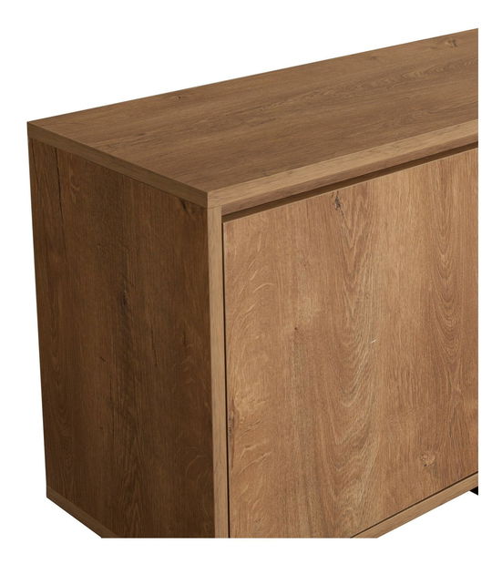 Set za dnevni boravak Laxi 14 (orah + crna)