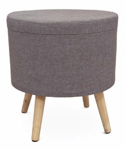 Tabure Susanne (siva) 