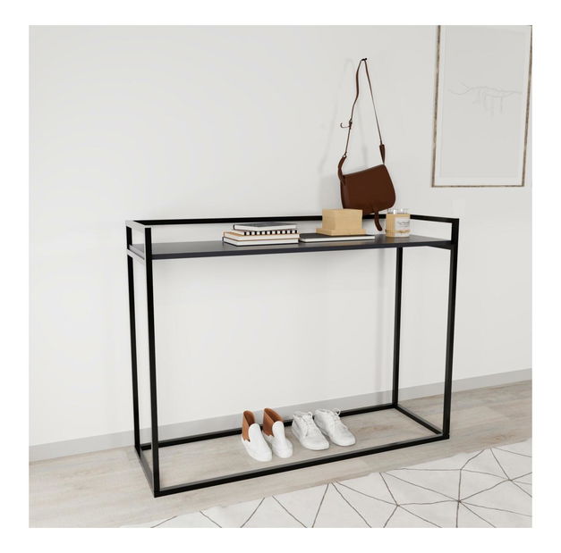 Konzolový stolík Isis (antracit)