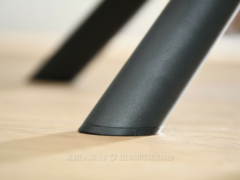 Stolica Brooklyn (bakar + crna)