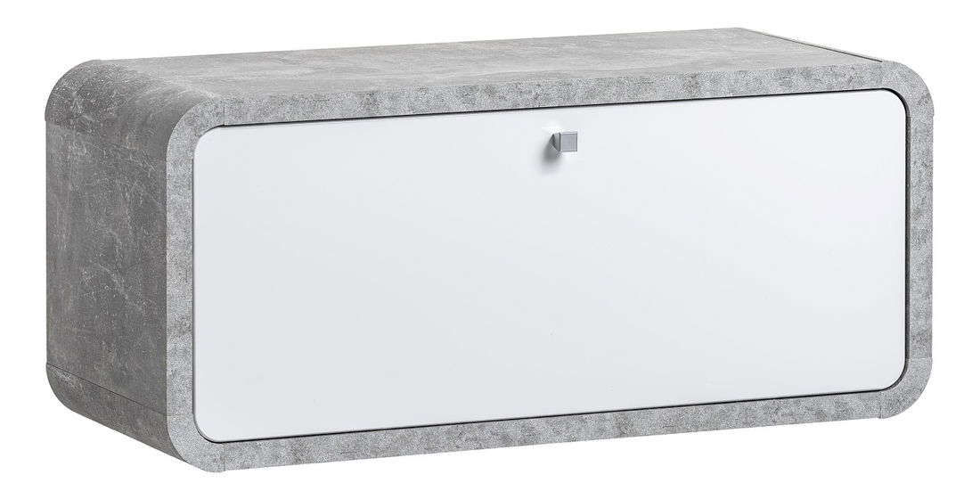 Skrinka Waneta 29 AJW WY 06 typ 06 (atelier + vysoký lesk biely)