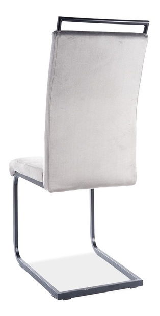 Étkezőszék Harold (szürke + fekete)