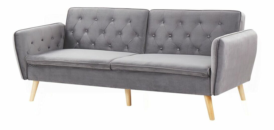 Pohovka trojsedačka BORODA (sivá)