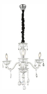 Luster Teejay 64118-3 (biela + priehľadná)