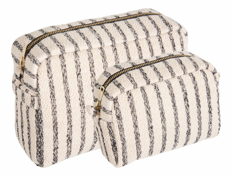 Toaletné tašky 2 ks Neravina (piesková)