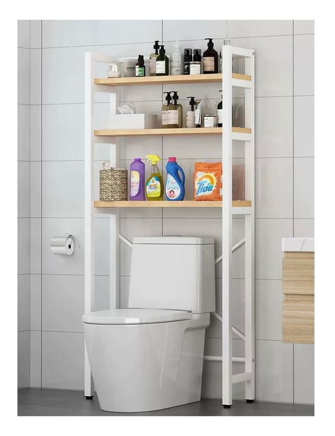 Raft Balco (stejar natural + alb)