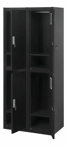 Skrinka Boley (čierna)