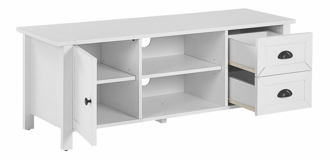 TV stolík Harmony (biela)