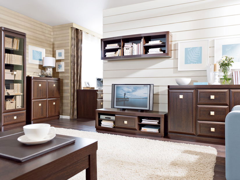 Šatníková skriňa BRW Oregon SZF3D (Dub Canterbury)