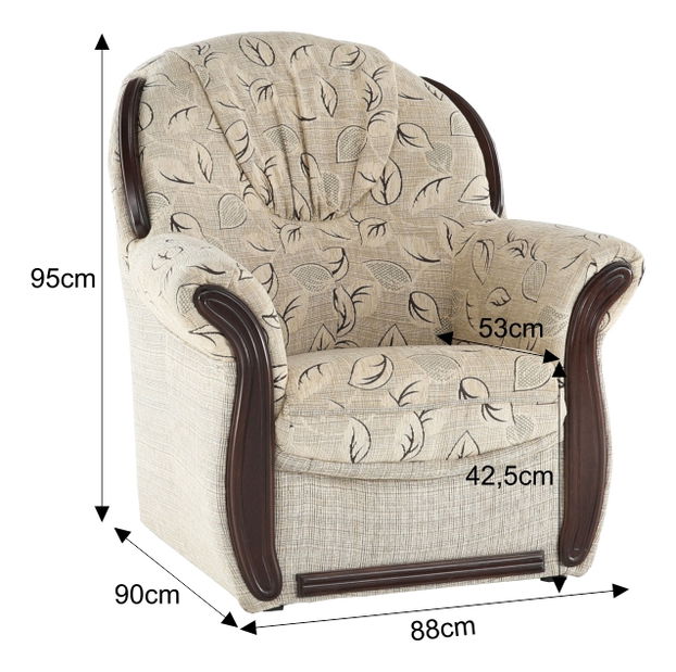 Ülőgarnitúra Mety 3R+K+K