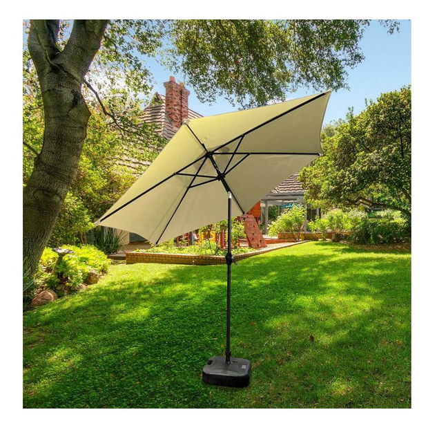 Vrtni suncobran Olivera (bež)