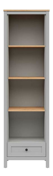 Regál Salga 7 (sarkvidéki szürke + artisan tölgy) 