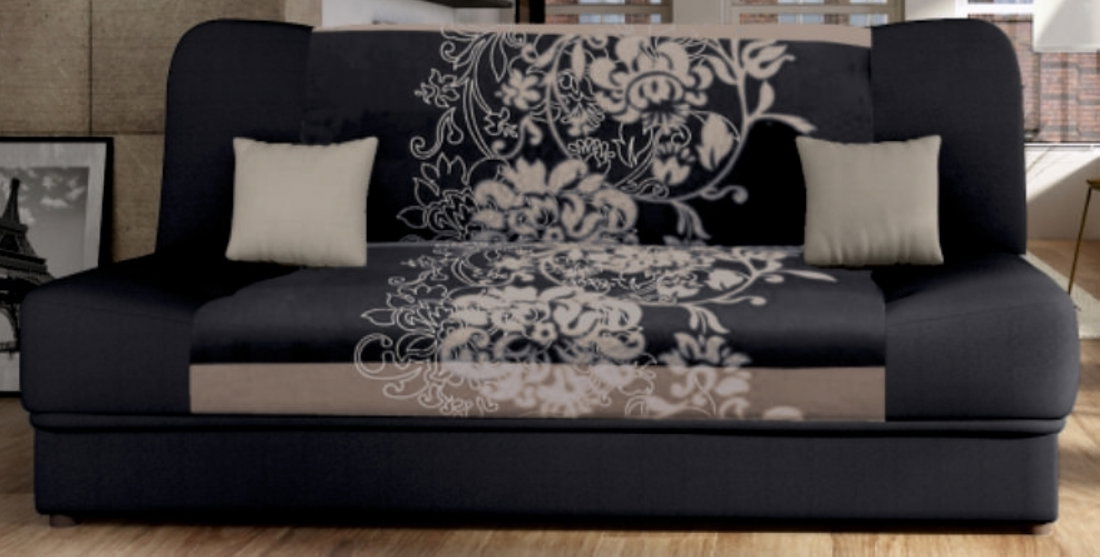 Pohovka trojsedačka Jas sivá