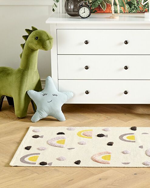 Covor 80 x 150 cm Curru (multicolor)