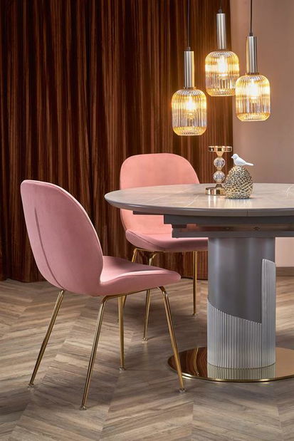 Étkezőasztal Moscato (szürke márvány + világosszürke)