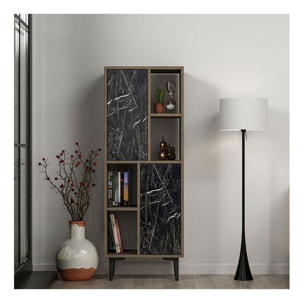 Regal Lonadi (orah + crni mramor)