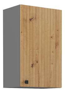 Felső konyheszekrény Avantoe 45 G 72 1F (artisan tölgy + antracit)