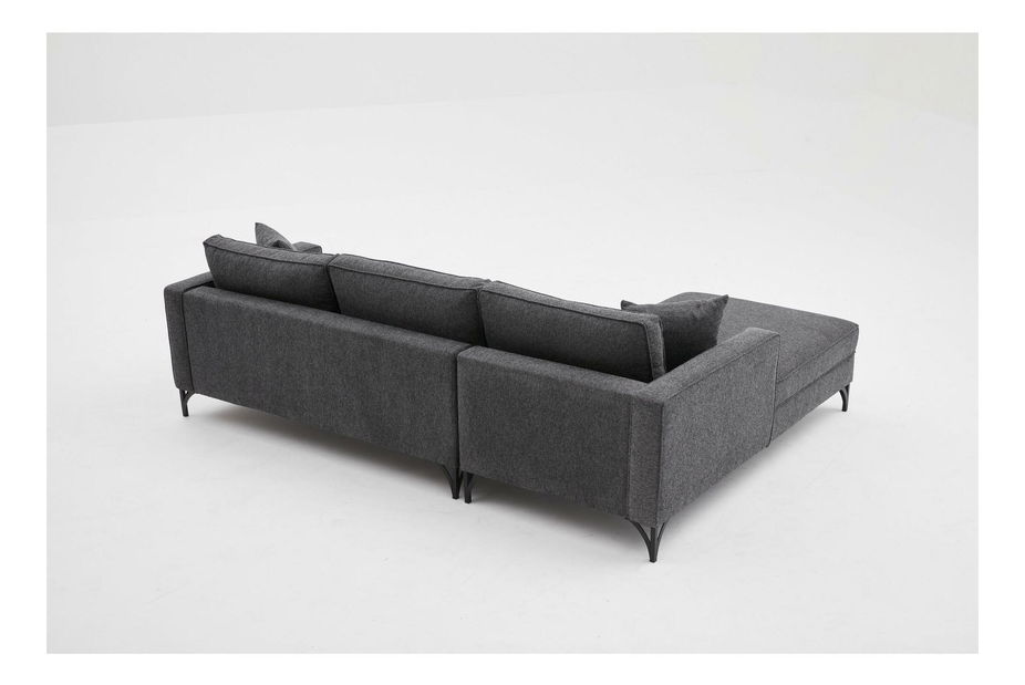 Colțar Brenen (S) (antracit + Negru)