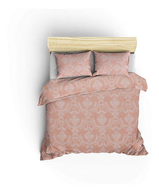 Lenjerie pat 240 x 220 cm Pjur (Pulverizat + Alb) *vânzare stoc