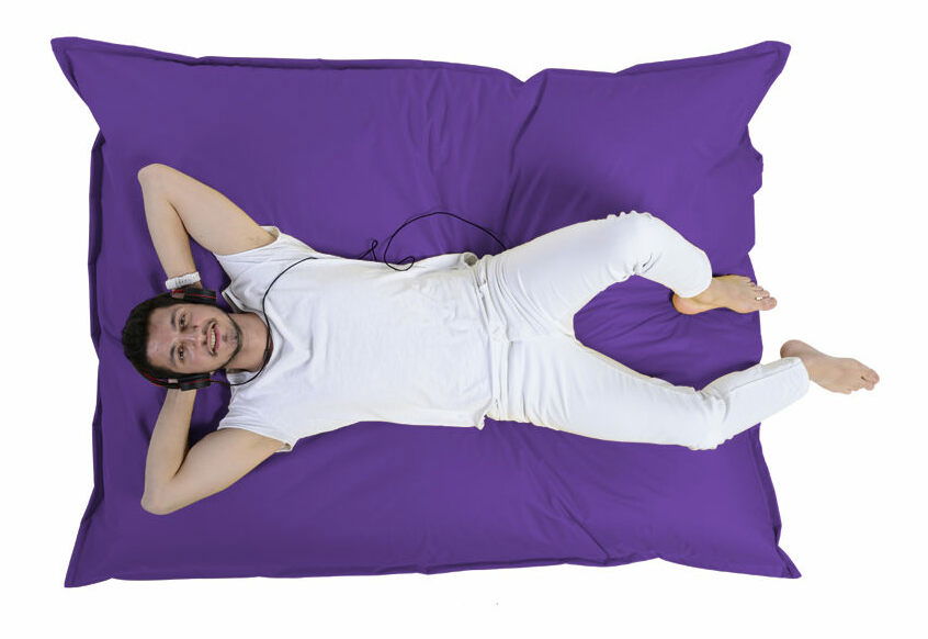 Sedací vak Gladiator (Fialová)