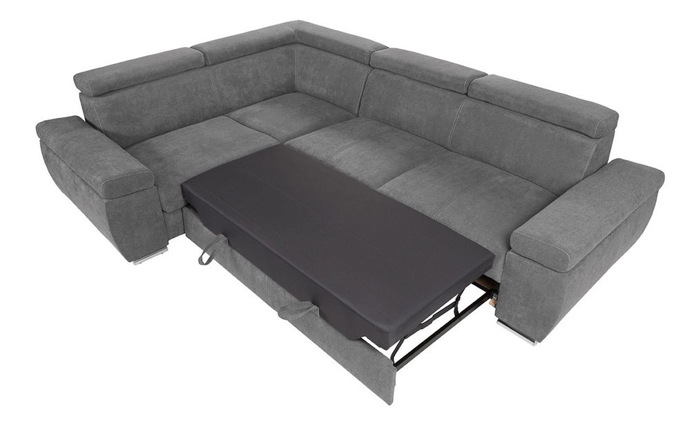 Sarokkanapé Loft RECBK.2F (világosszürke) (B)