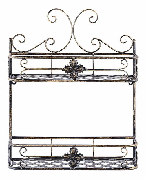 Polica Marza (čierna)