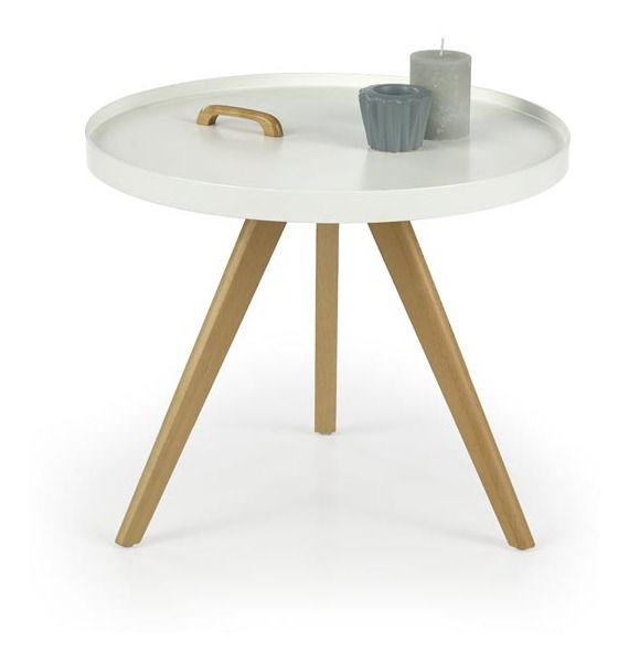 Konferenčný stolík Luka (biela)