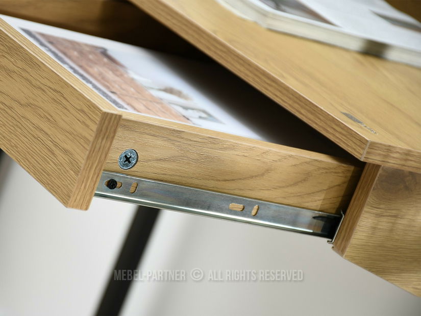 PC stol Bergino (hrast + crna)