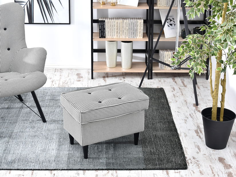 Taburetka Muriera (žltá + buk)