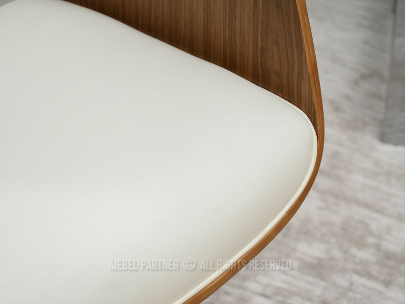 Fotoliu de birou Lendirnard (crem)