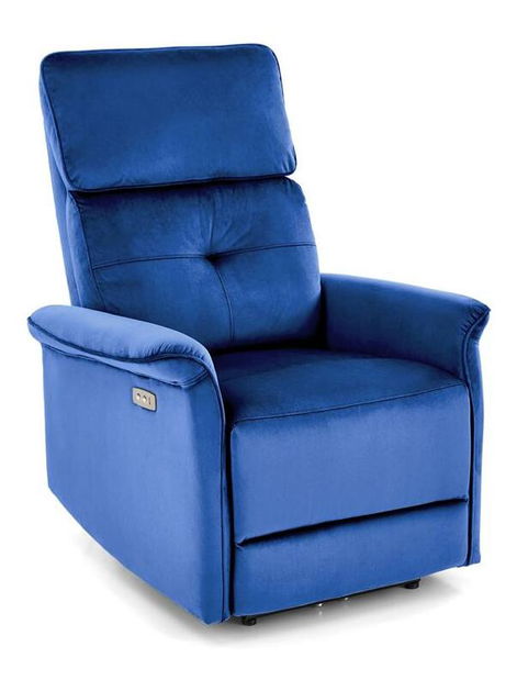 Fotel Shane (tengerészkék)