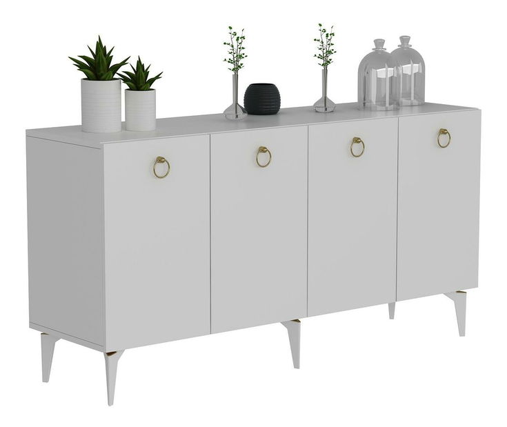 Skrinka Lopoki (biela) 