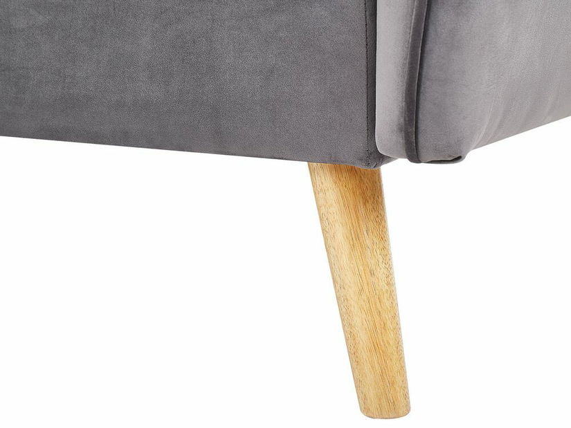 Canapea trei locuri BORODA (negru)