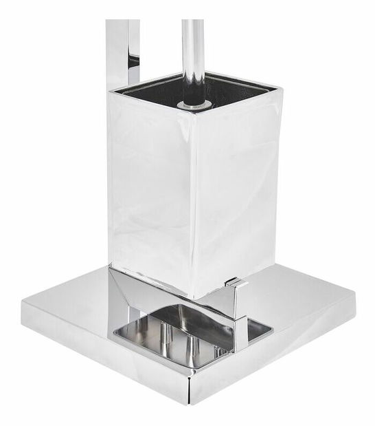 Držač toalet papira Umberto (srebrna) 