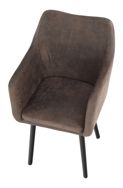 Blagovaonska stolica Danar (smeđosiva) 