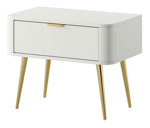 Noptieră Ovenia O6 (alb)