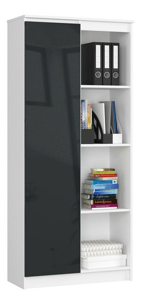 Raft Rehana II (alb + grafit lucios )