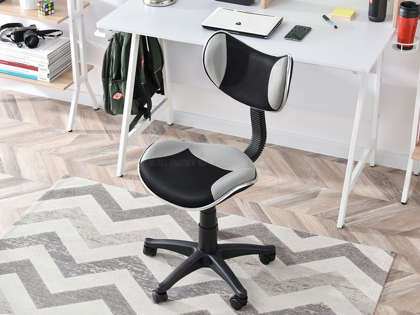 Stolica Catty (sivo-crna)