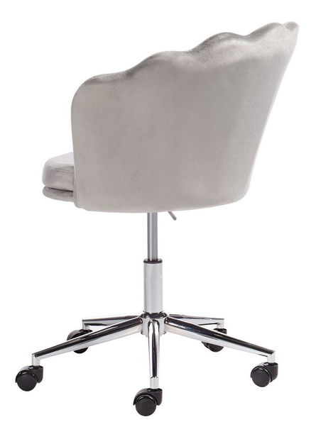 Scaun de birou Monza (gri)