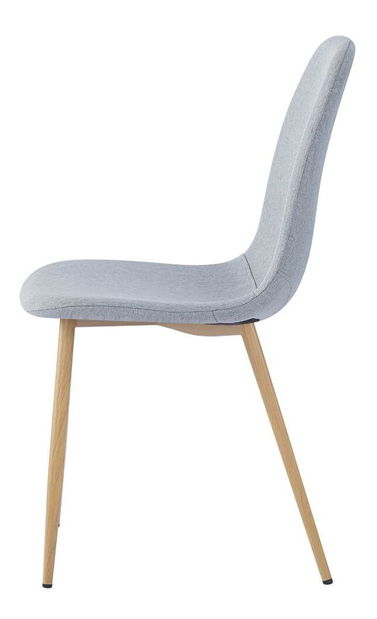 Blagovaonska stolica Tempo Kondela -Laga (siva + bukva) 