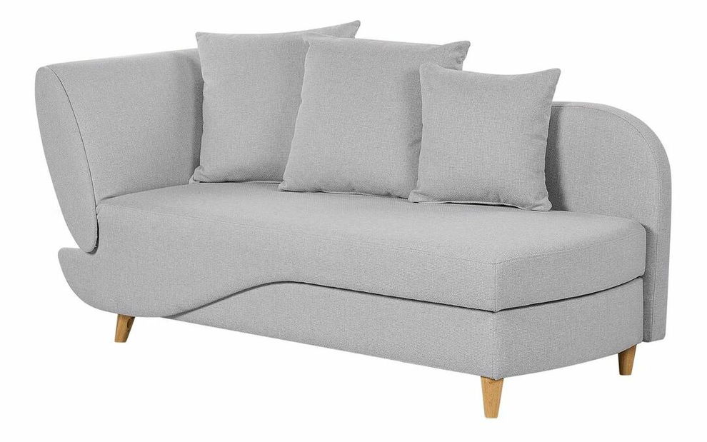 Canapea/Divan Merry (gri deschis) (S)