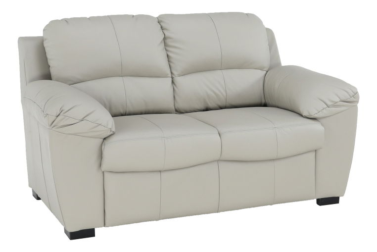 Bőr kétszemélyes kanapé Danilo (145 cm)