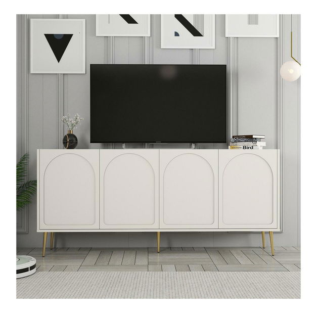 Skrinka Bipemu 2 (krémová + zlatá)