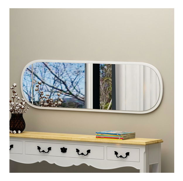 Zrkadlo Mango (biela) 