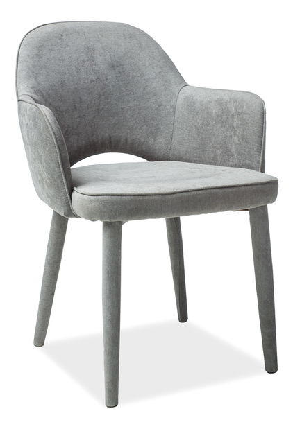 Fotelja Rothes (siva) 